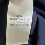 Anna Cate Meredith Dress Crepe Navy Blue Women’s Small cocktail career dress Photo 3