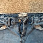 Abercrombie & Fitch Abercrombie The '90s Straight Ultra High Rise Jeans Photo 1