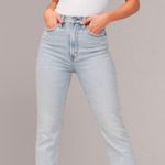 Abercrombie & Fitch Ankle Straight Jeans Photo 0