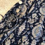 Anthropologie Anthro Raga Boho Mirror and Tassels Top S Photo 12