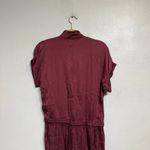 Young Fabulous and Broke Burnt Brick Truman Solid Jumpsuit Sz XS Photo 8