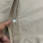 Sweet Magnolia Long Sleeve Shirt Dress W/Embroidered cut out 100% Cotton L Tan Size L Photo 7