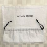 Isabel Marant  White Dust Bag Photo 0
