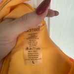 Zumiez Damsel Mila Orange Camo Bralette Bikini Top Photo 2