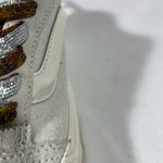 Vans VAN KNU STACK SUEDE SNEAKER MULTI LACES PLATFORM SZ 4.5 MEN 6 WOMEN WHITE NEW Photo 6