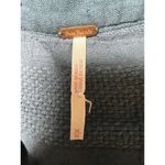 Free People Wide Leg Button Down Short Sleeve Jumpsuit Green Women’s Medium Photo 7