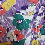 Faithfull the Brand Faithful The Brand Marie Louise Mini Dress in Nefeli Floral Purple US 2 AUS 6 Photo 8