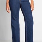 Modcloth  the Grier wide leg jeans 2 Photo 0