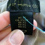 House of Harlow  1960 Grey Bodysuit size XS Photo 4