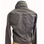 Athleta Women's Brown Jacket/Outerwear with Hoodie Size XXS SKU 4109 Photo 1