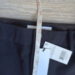 Derek Lam NEW  CROSBY CROP FLARE TROUSER in Midnight blue Photo 9