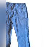 Dickies Dynamix Medical Scrub Pants Women’s Size LP Mid Rise Straight Leg Cielo Photo 5