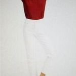 Everlane The 90's Cheeky Straight Leg Jean in Bone Womens Denim Pants Size 28 Photo 1