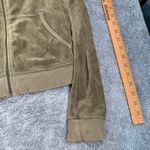 Juicy Couture vintage Olive Women's Zip-Up Hoodie Photo 2