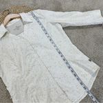 Royal Robbins  Expedition III 3/4 Sleeve Shirt Outdoor UPF 40+ White Print XS Photo 12