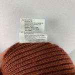 Stitch Fix  RD Style Josslyn V-Neck Sweater Burnt Orange Chunky Knit Cotton Large Photo 11