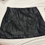 Aritzia  Mini Leather Skirt Photo 0