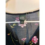 Wild Fable  floral v-neck mini summer dress with button detail Photo 5