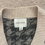 Pink Rose  Sweater Vest Photo 1