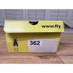 Fly London Yaz Idra Wedges Black Mousse Size 8/8.5 US 39 EU NIB Leather Photo 12