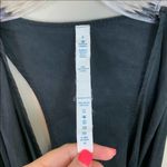 Lululemon Tranquility Black Sleeveless Wrap Photo 8