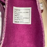 Billy High Top Shoes Woman's 6.5 Purple Zip Special Needs Comfort Zip Support Photo 7