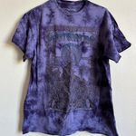 Fleetwood Mac Purple Tie Dye Band T Photo 0
