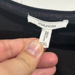 Maurice's  Def Leppard acid Wash Graphic Band T-shirt size XXL Photo 1