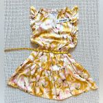 Steve Madden NWT  Prairie Dreams Mini Dress - Golden Glow - XS Photo 7