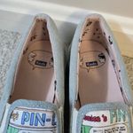 Keds  Betty Veronica Archie Comic Anchor Slip On‎ Denim Shoe Womens  Size 8 Photo 2