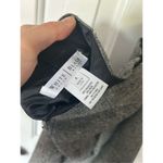 White House | Black Market gray wool mix skirt suit, classy size 4 Photo 5