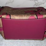 Coach NWT City Bucket Bag In Signature Canvas With Bow Print Photo 7