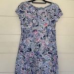 Lilly Pulitzer Women’s Small Bay Dress Namastay in the Jungle Photo 0