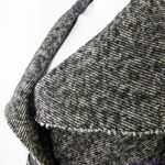 Piazza Sempione Vintage wool silk blend jacket, Italian size 40 Photo 8