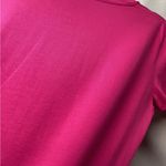 Ralph Lauren v-neck tee. Size Medium. Fushia Photo 8