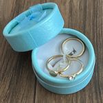 Bansri Gold Tone Ring 3 Set Size 6 Photo 0