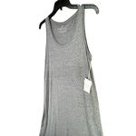 Free Fly Bamboo Heritage Midi Dress M Heather Flint Gray Cotton Bamboo Pockets Size M Photo 2