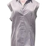 Hugo Boss  Women's "Bashiva1" Light purple Sleeveless Stretch Shirt. Plus… Photo 7