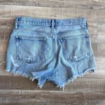 AGOLDE Parker Cut Off Denim Shorts - Swap Meet - Size 26 Photo 4