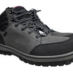 Skechers  Women's Waterproof Composite Toe Work Boots Memory Foam Gray Size 9.5 Photo 0