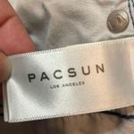 PAC SUN Juniors Super Low Rise Jean Shorts Size 11 Photo 8