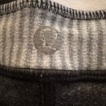 Lululemon  Short Gray and Black Athletic Shorts Photo 2