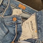 💕MOTHER💕 The Runaway Step Fray Jeans ~ Leaps and Bounds 26 NWOT Photo 16