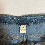 Sonoma  Mid Rise Curvy Bootcut Jeans Size 16 Cowboy Rodeo Western Workwear Casual Photo 3