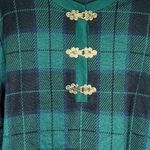 Cathy Daniels ‎ Sweater Top Plaid Photo 1