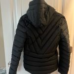 Abercrombie & Fitch Black Abercrombie Puffer Jacket Photo 1