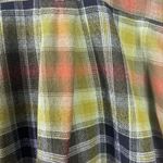 Free People Grunge 90s Flannel Plaid Izzie Cargo Shirt Jacket Shacket Medium Photo 12