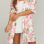 Show Me Your Mumu  floral robe one size Photo 0