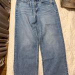 American Eagle AE Strigid High-Wasted Stovepipe Jeans Photo 0