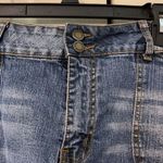 Zana Di Flat Front High Rise Denim Shorts 18 Photo 3